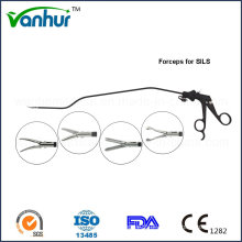 Forceps para cirurgia laparoscópica de incisão única